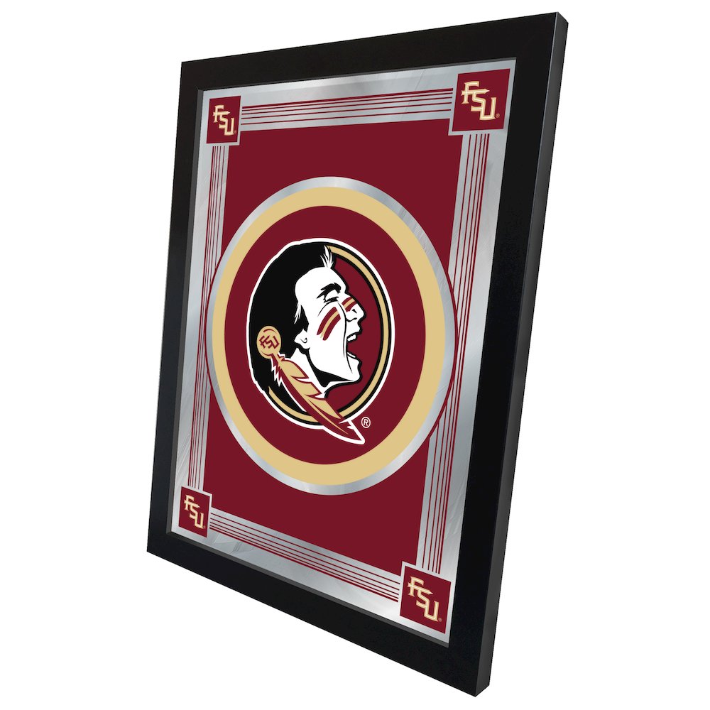 Florida State (Head) 17" x 22" Logo Mirror. Picture 2