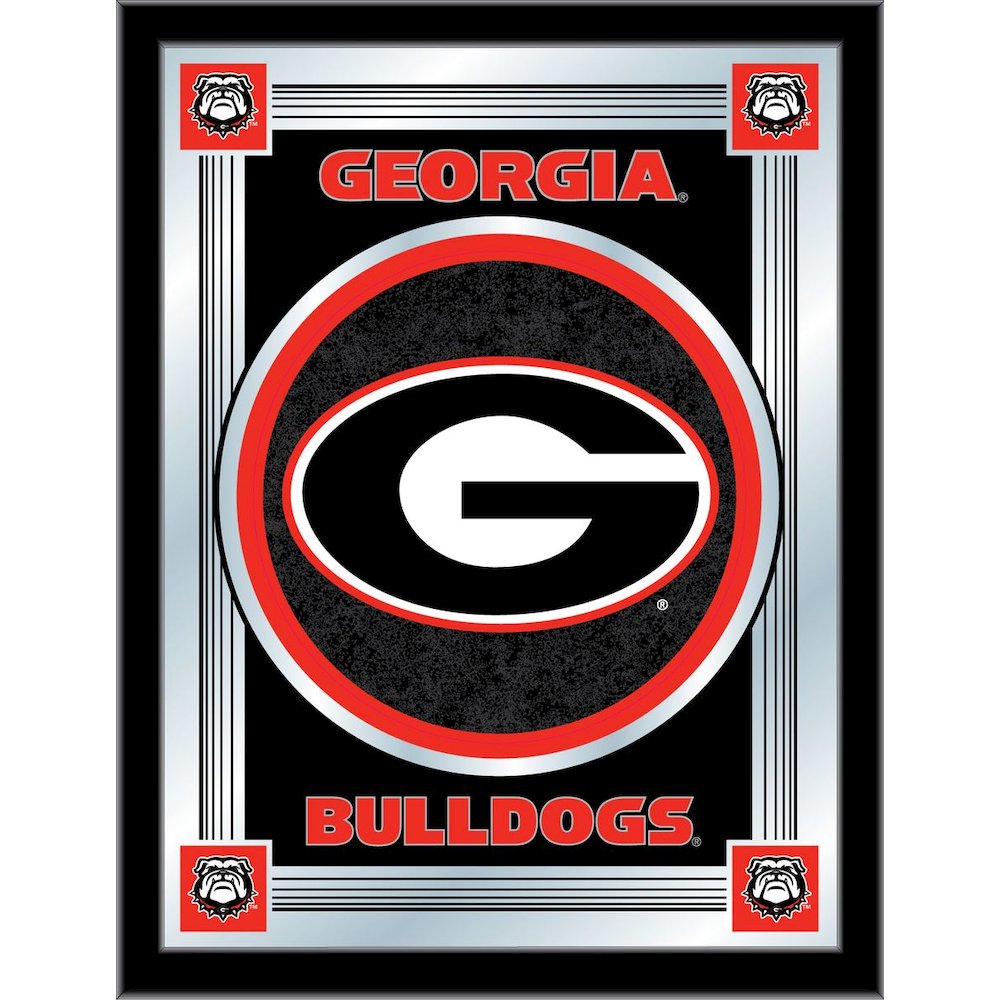 Georgia "G" 17" x 22" Logo Mirror. Picture 1