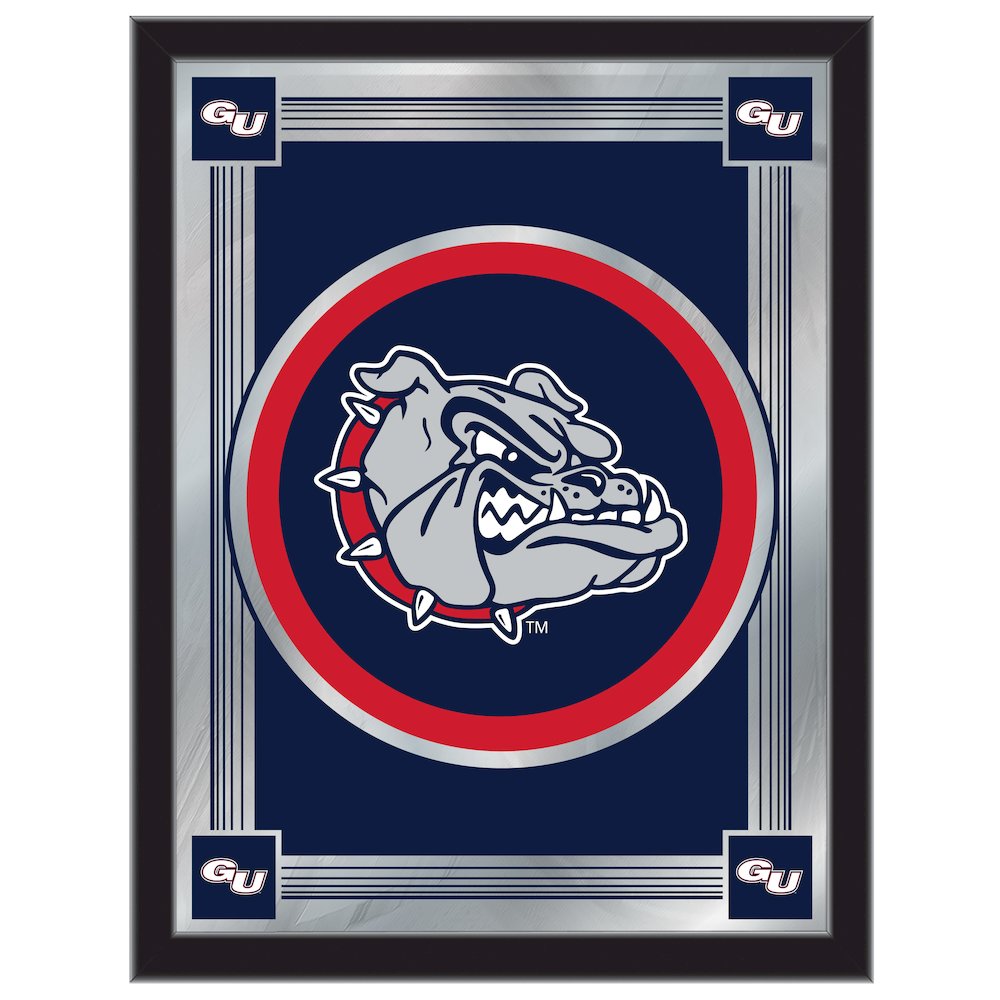 Gonzaga 17" x 22" Logo Mirror. Picture 1