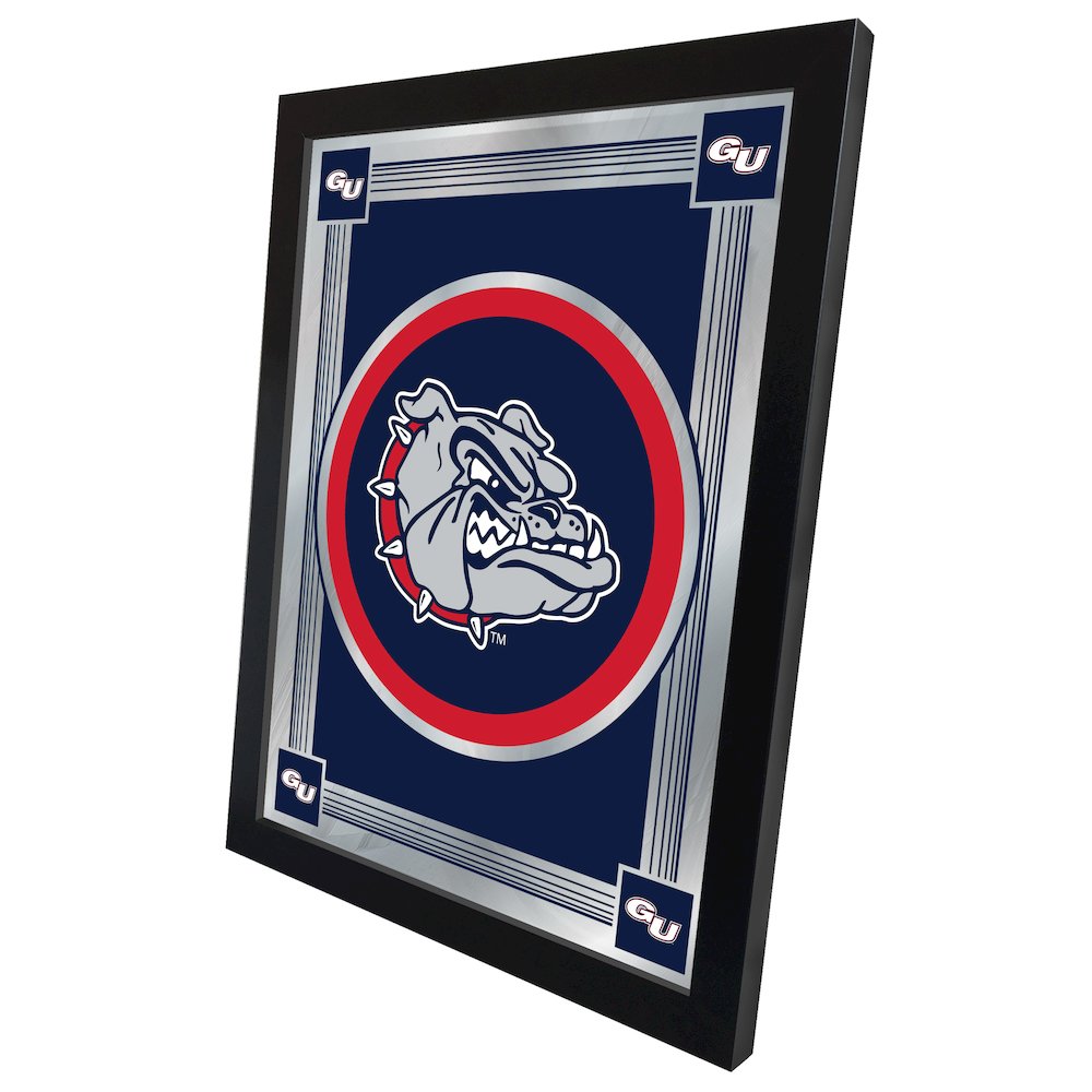 Gonzaga 17" x 22" Logo Mirror. Picture 2