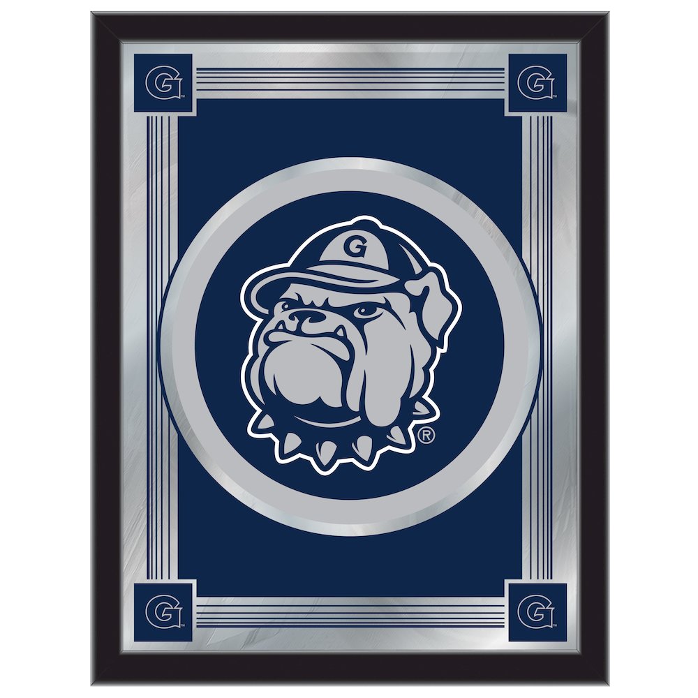 Georgetown Logo Mirror. Picture 1