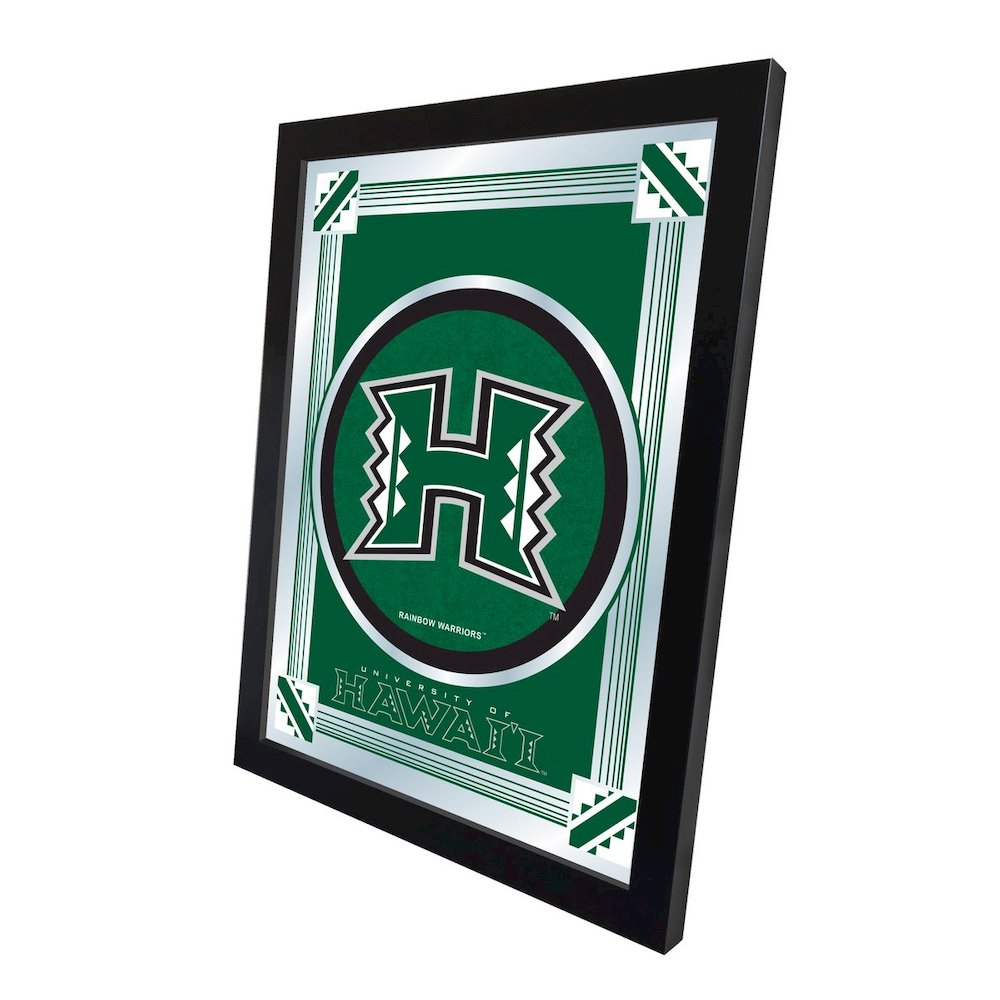 Hawaii 17" x 22" Logo Mirror. Picture 2