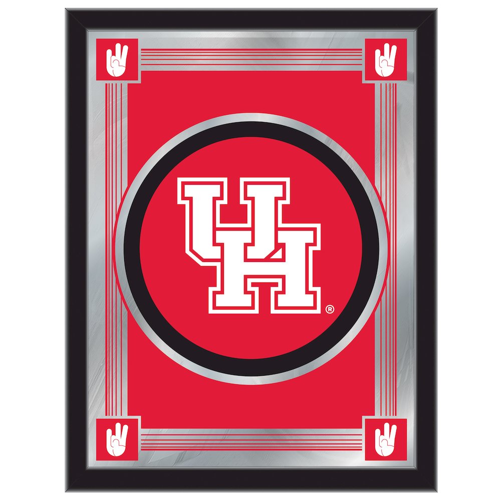 Houston 17" x 22" Logo Mirror. Picture 1