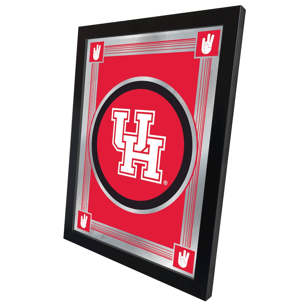 Houston 17" x 22" Logo Mirror. Picture 2