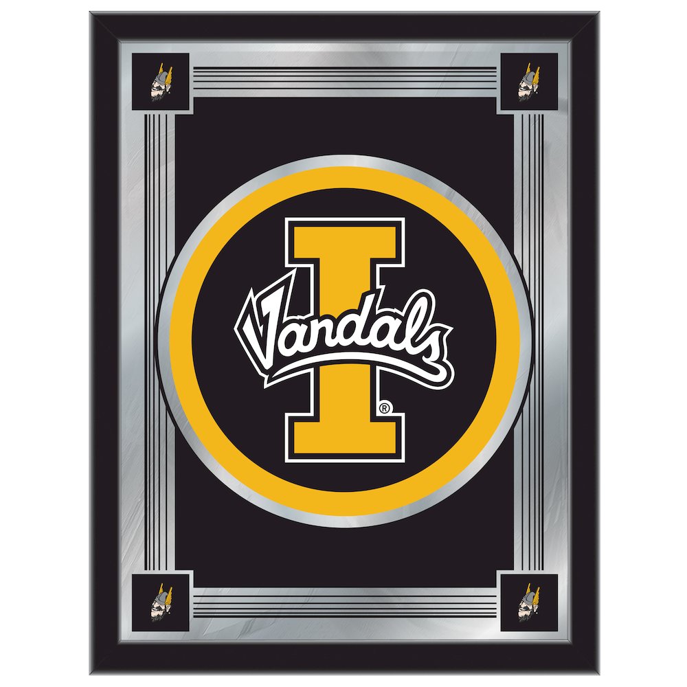 University of Idaho 17" x 22" Logo Mirror. Picture 1