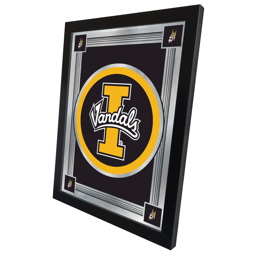 University of Idaho 17" x 22" Logo Mirror. Picture 2