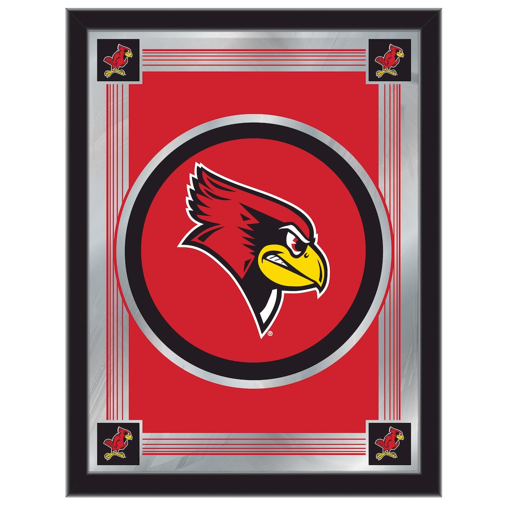 Illinois State 17" x 22" Logo Mirror. Picture 1