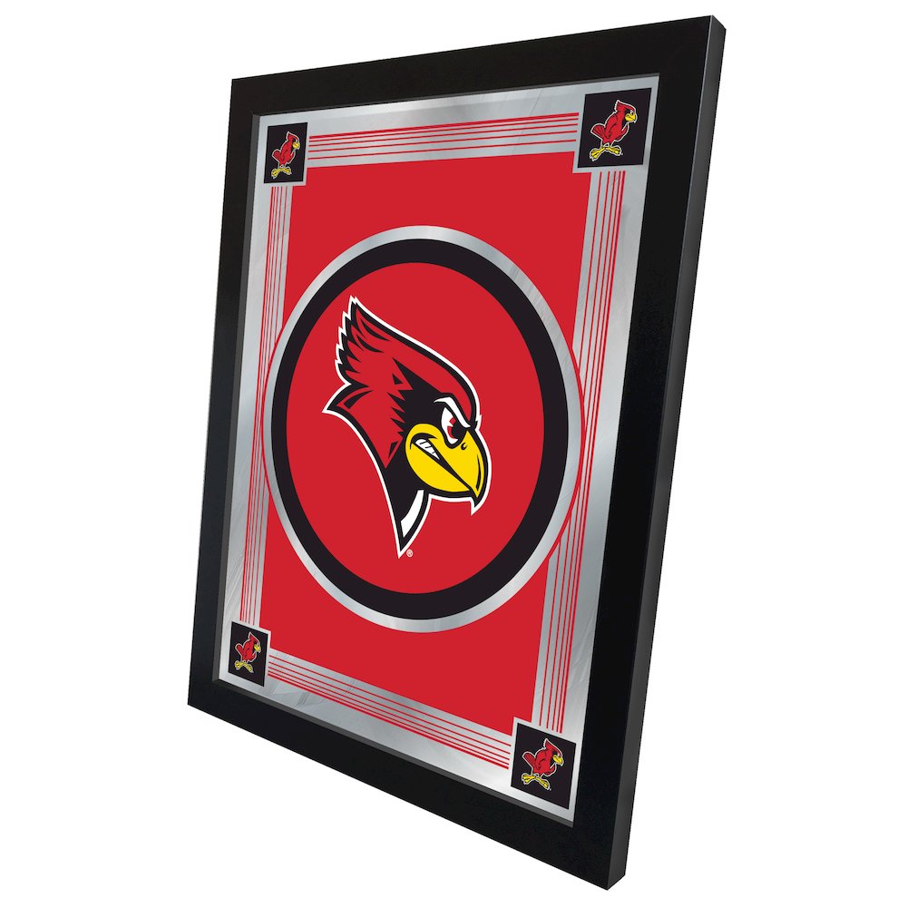 Illinois State 17" x 22" Logo Mirror. Picture 2