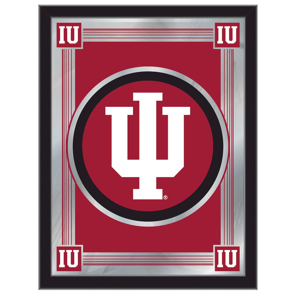 Indiana 17" x 22" Logo Mirror. Picture 1