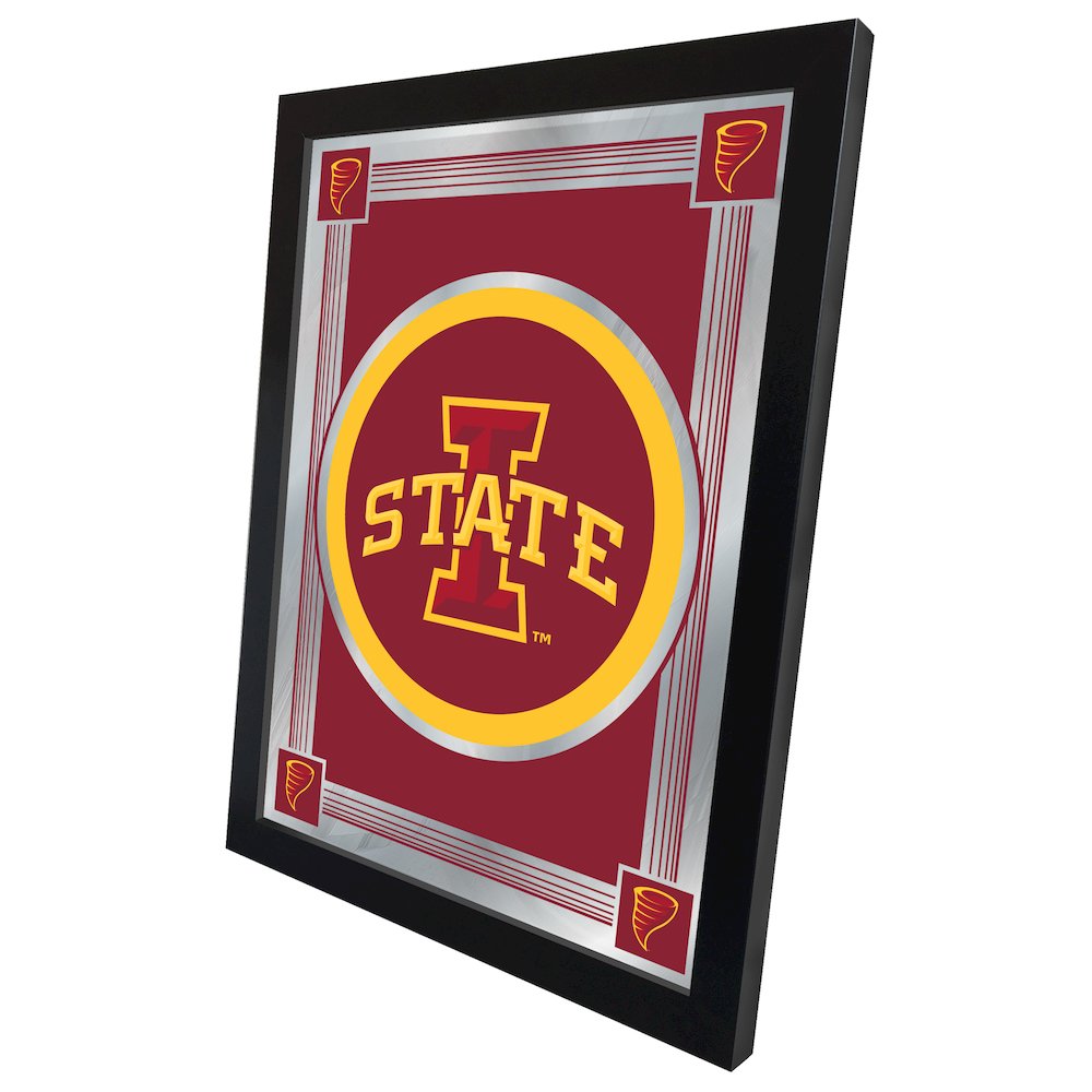 Iowa State 17" x 22" Logo Mirror. Picture 2