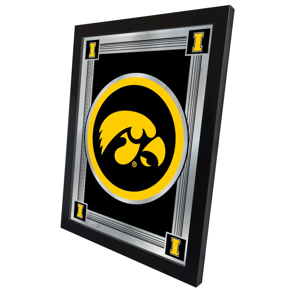 Iowa 17" x 22" Logo Mirror. Picture 2