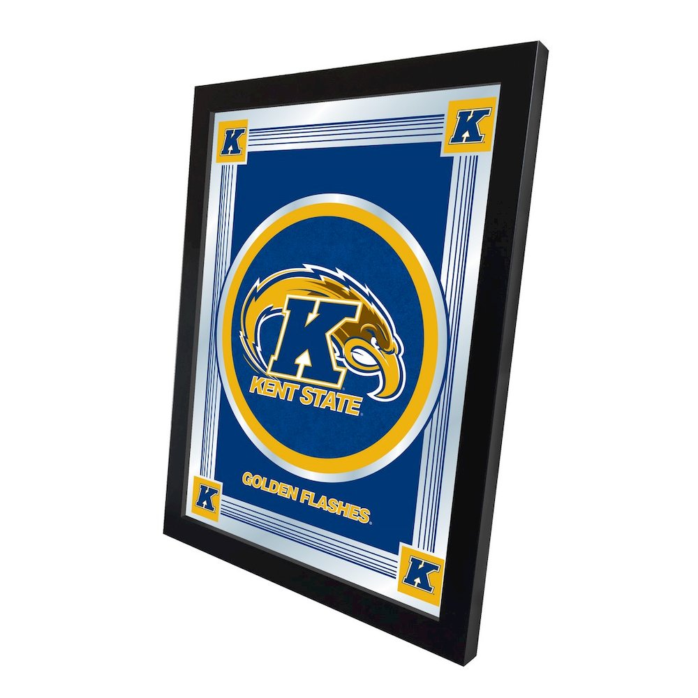 Kent State 17" x 22" Logo Mirror. Picture 2