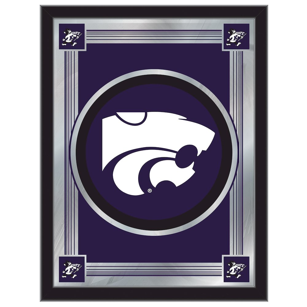 Kansas State Logo Mirror. Picture 1