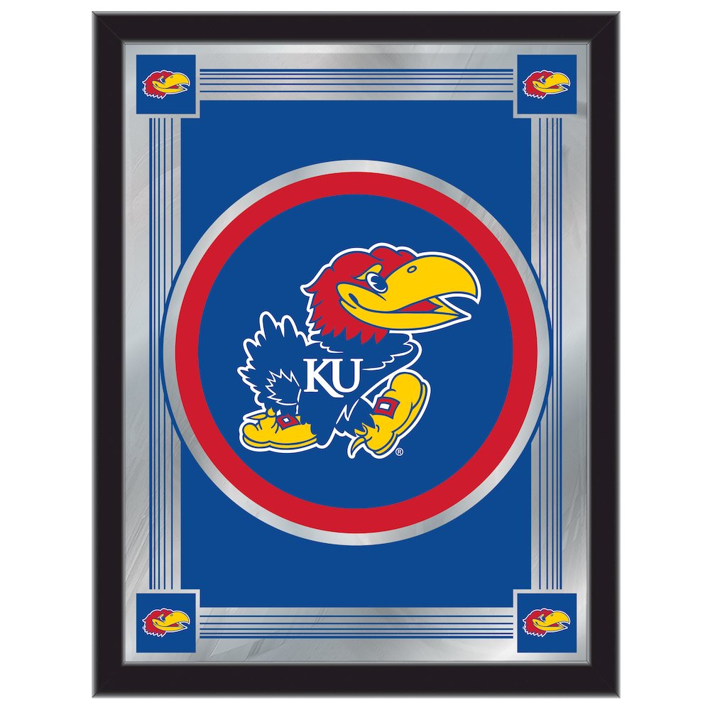 Kansas Logo Mirror. Picture 1