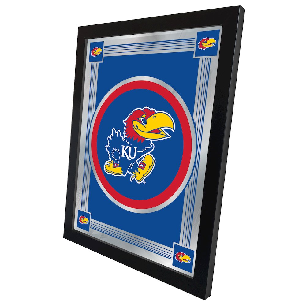 Kansas Logo Mirror. Picture 2