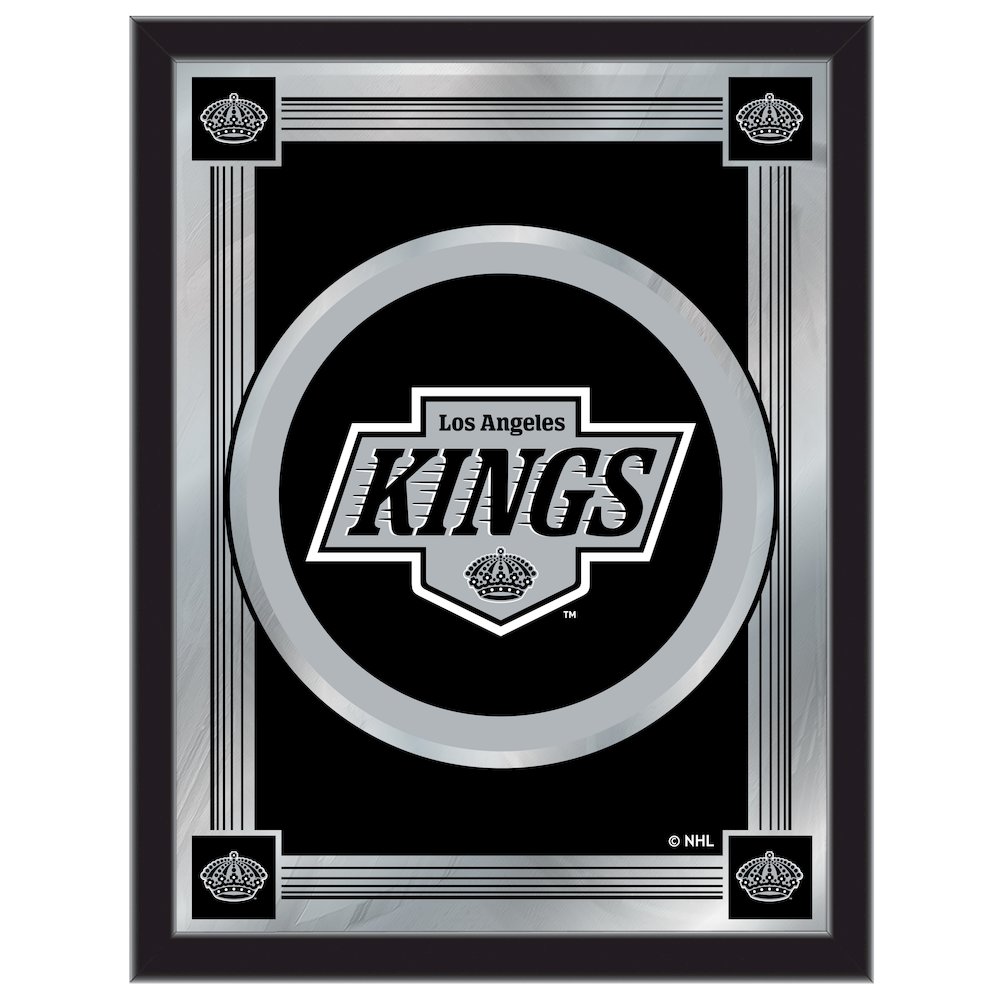 Los Angeles Kings 17" x 22" Logo Mirror. Picture 1
