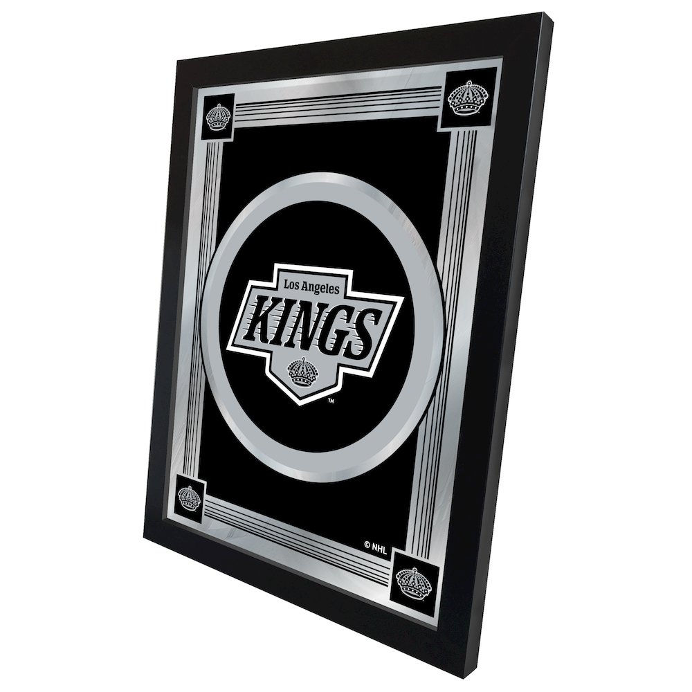 Los Angeles Kings 17" x 22" Logo Mirror. Picture 2