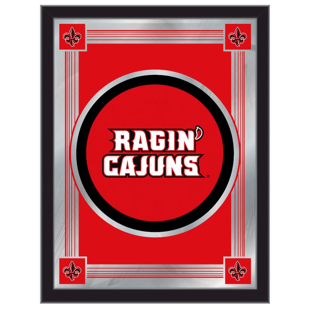 Louisiana-Lafayette 17" x 22" Logo Mirror. Picture 1