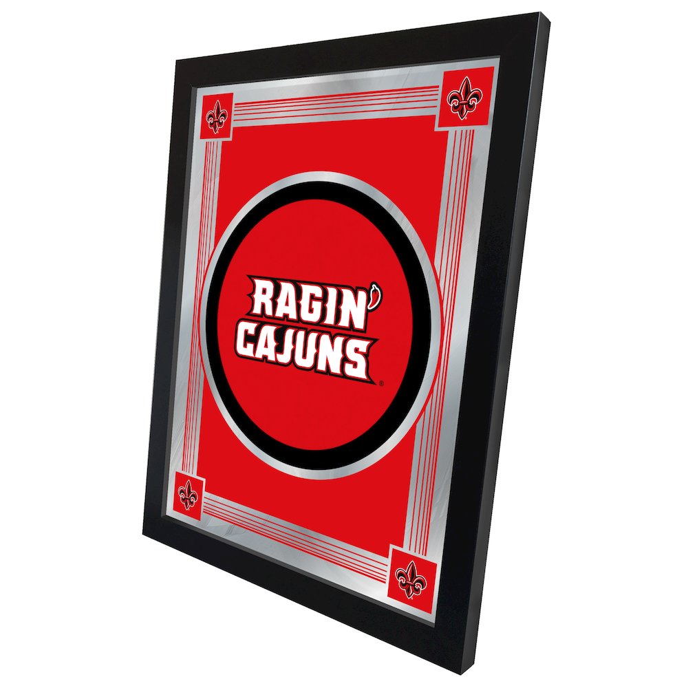 Louisiana-Lafayette 17" x 22" Logo Mirror. Picture 2