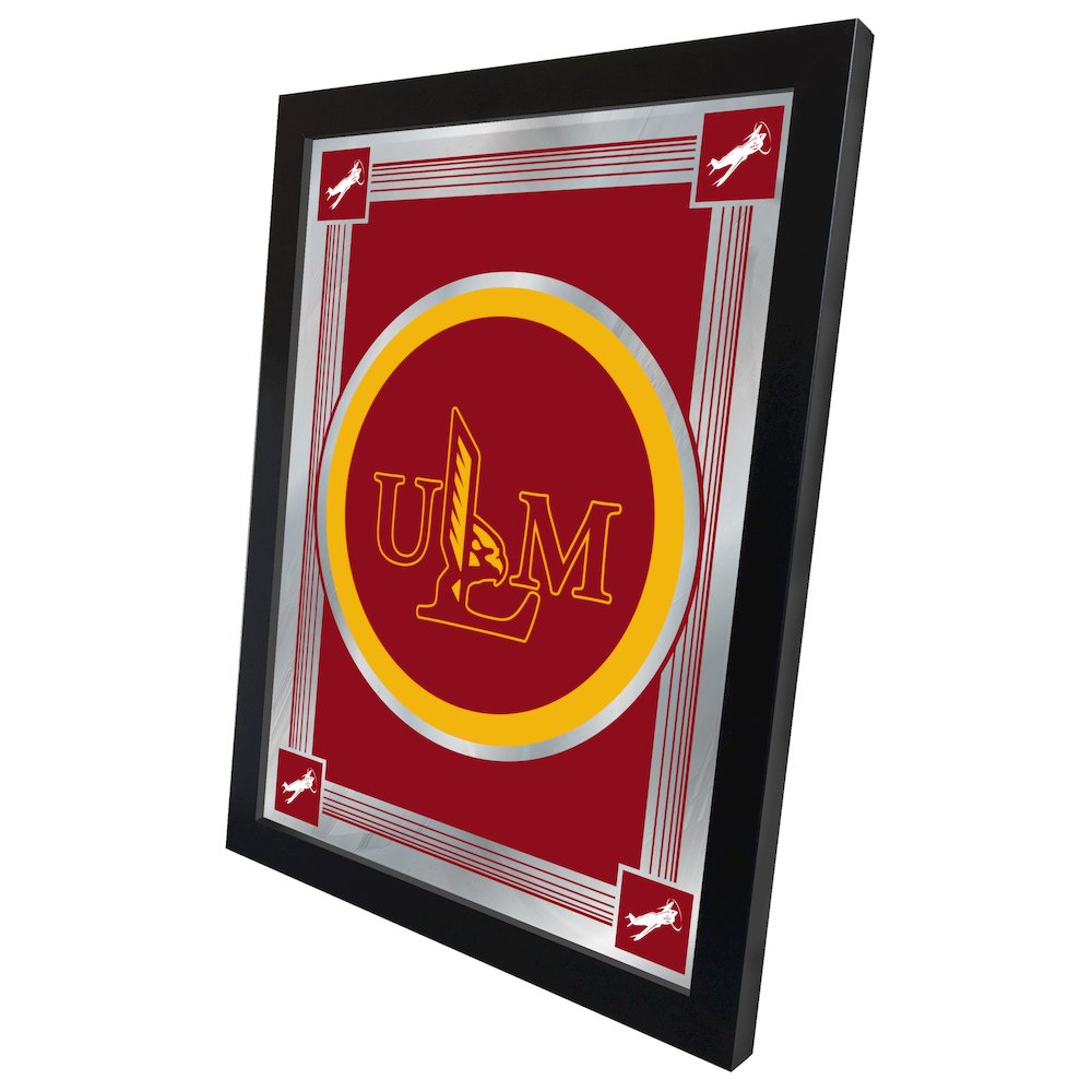 Louisiana-Monroe 17" x 22" Logo Mirror. Picture 2