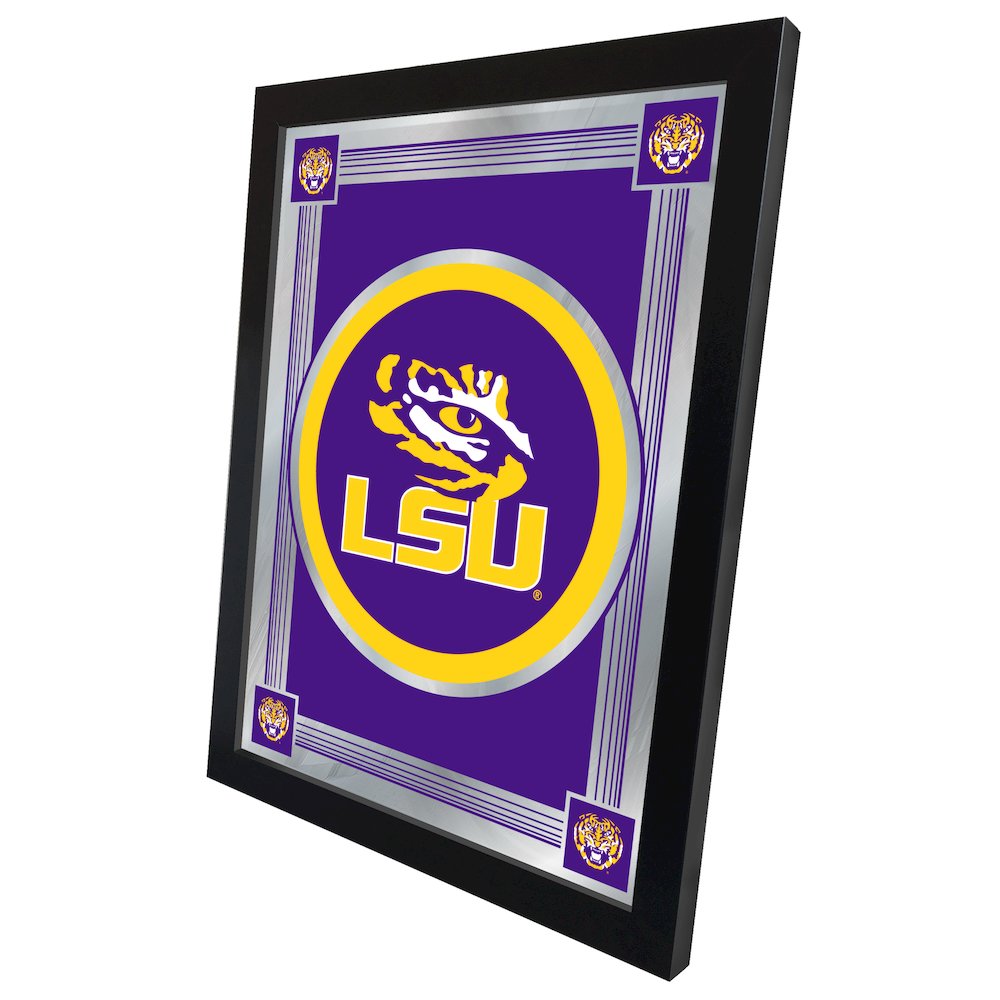 Louisiana State 17" x 22" Logo Mirror. Picture 2