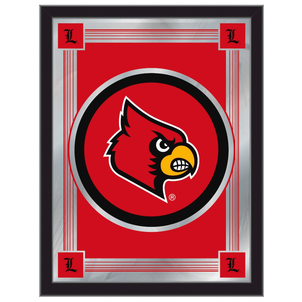 Louisville 17" x 22" Logo Mirror. Picture 1