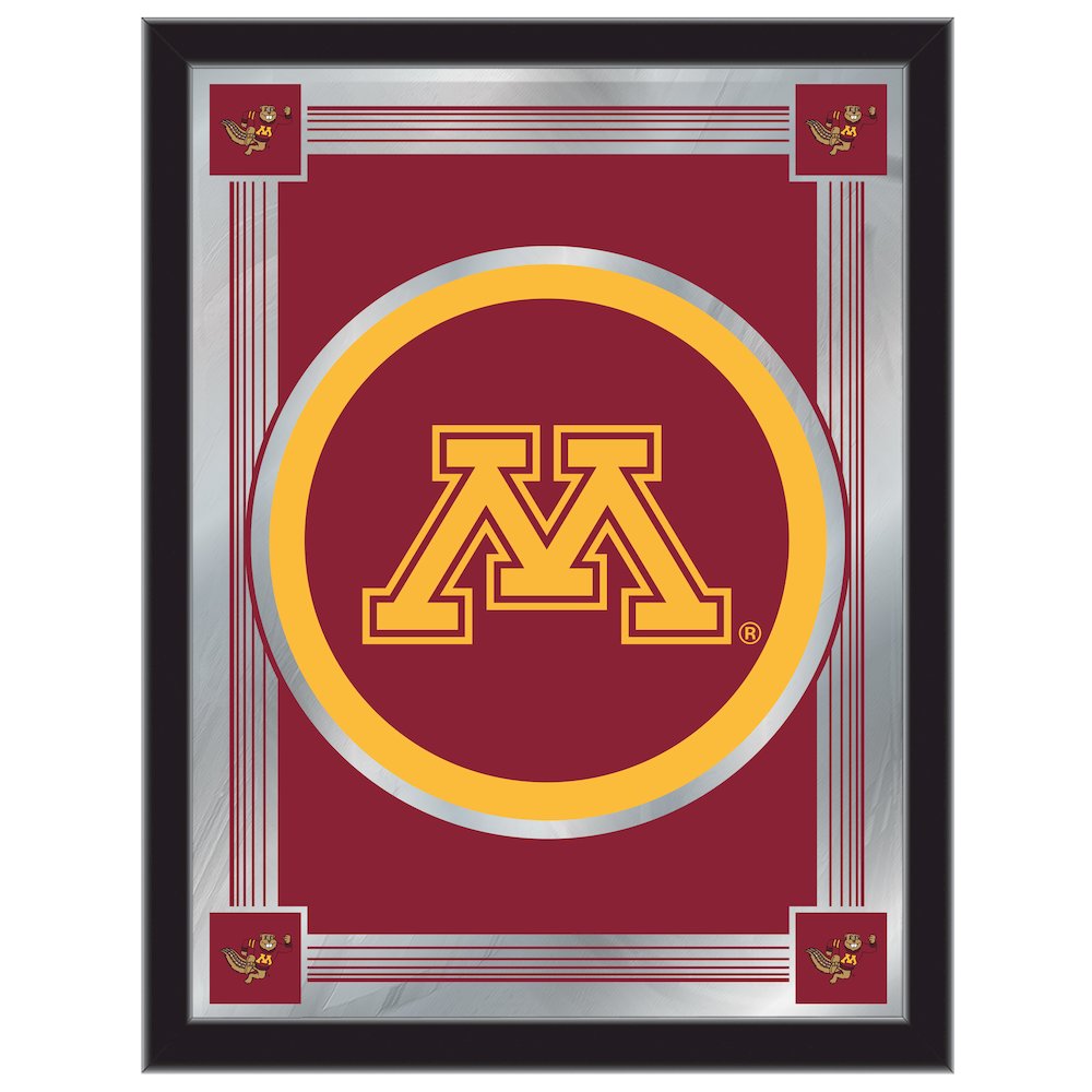 Minnesota 17" x 22" Logo Mirror. Picture 1