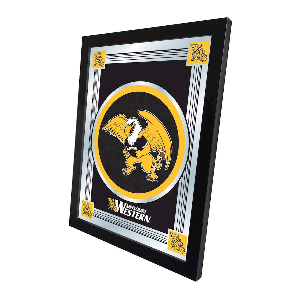 Missouri Western State 17" x 22" Logo Mirror. Picture 2