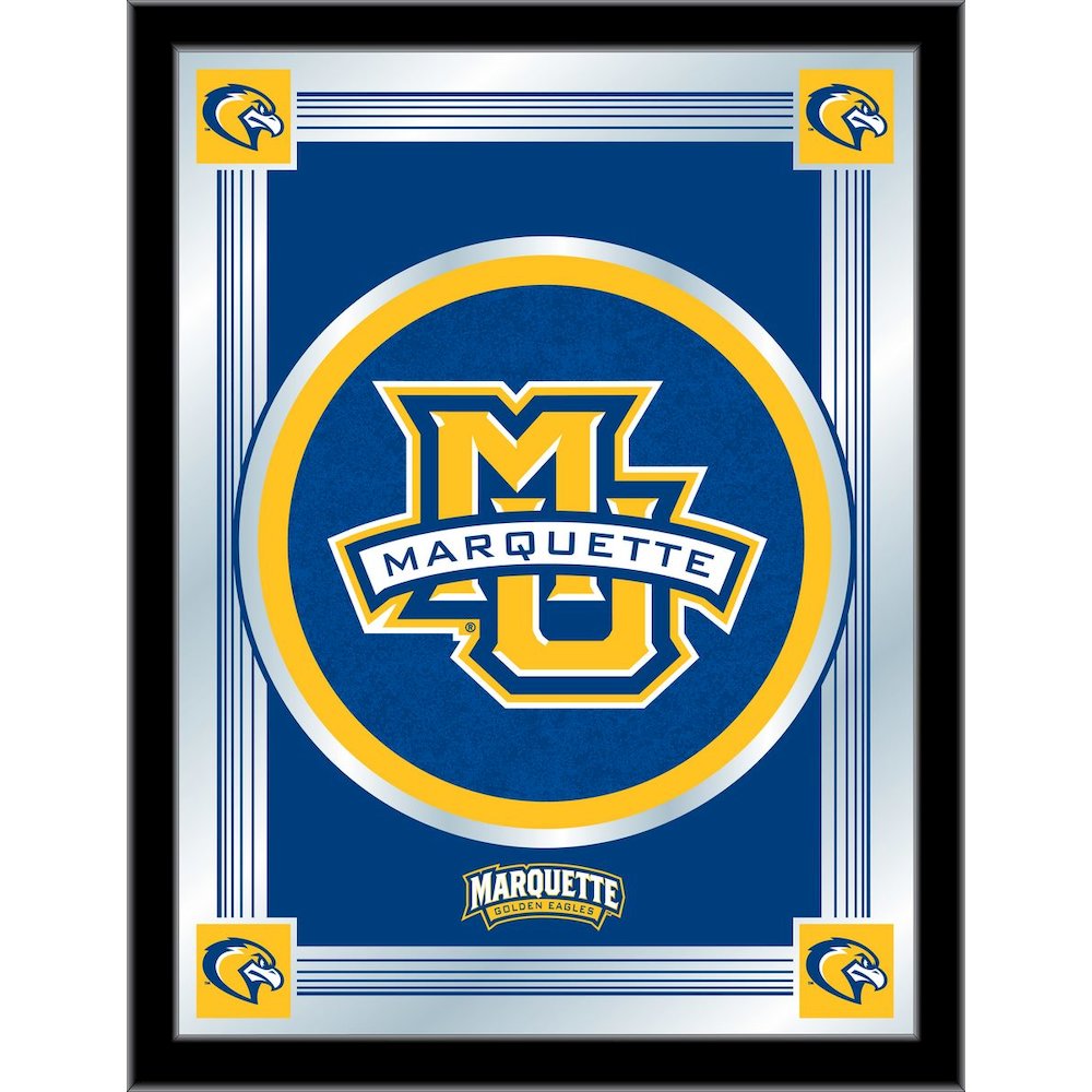 Marquette 17" x 22" Logo Mirror. Picture 1