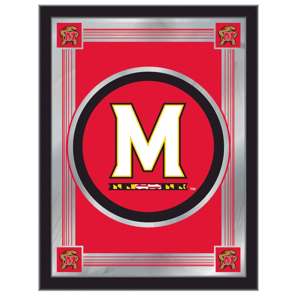Maryland 17" x 22" Logo Mirror. Picture 1