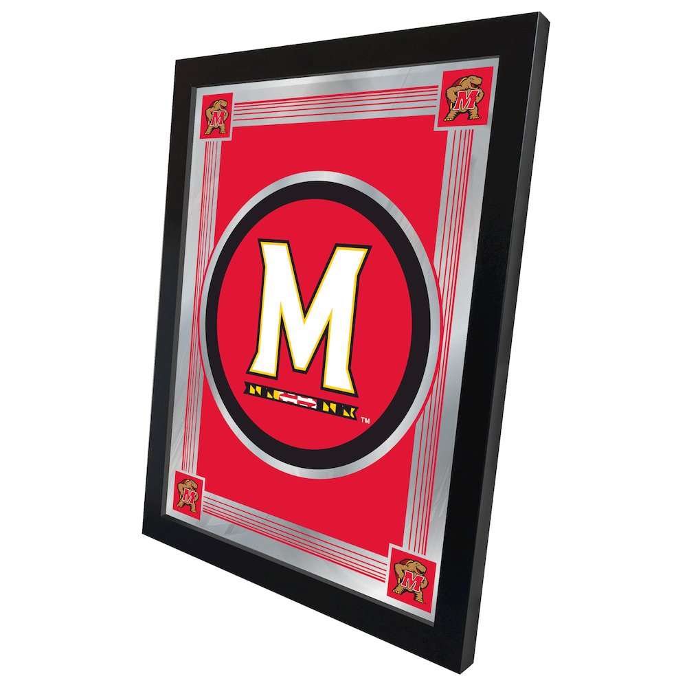 Maryland 17" x 22" Logo Mirror. Picture 2