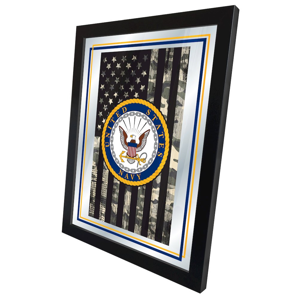 U.S. Navy 17" x 22" Logo Mirror. Picture 2