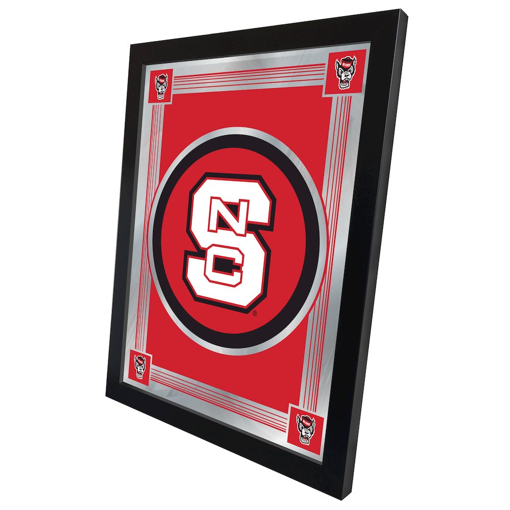 North Carolina State 17" x 22" Logo Mirror. Picture 2