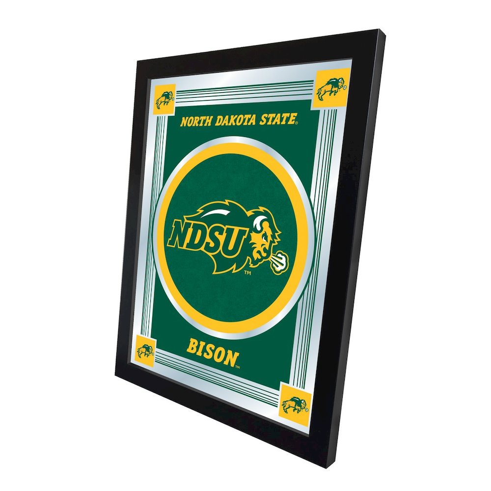 North Dakota State 17" x 22" Logo Mirror. Picture 2