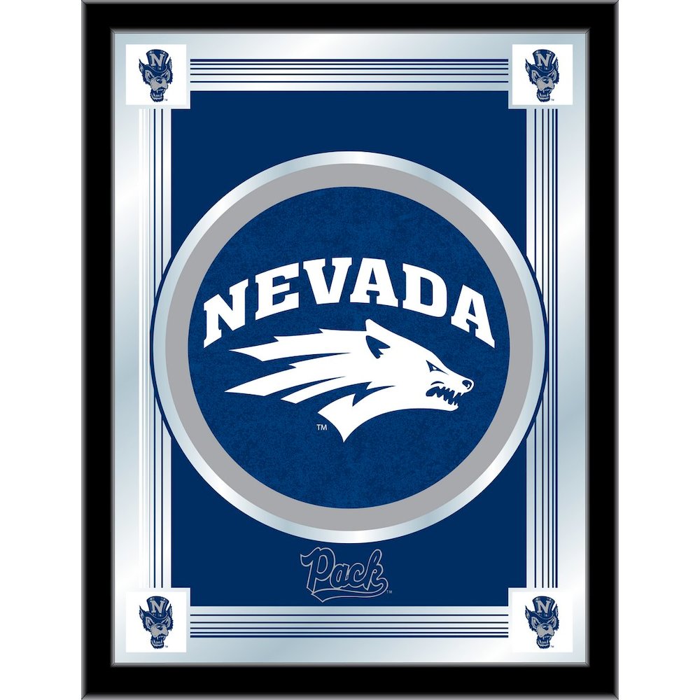 Nevada 17" x 22" Logo Mirror. Picture 1