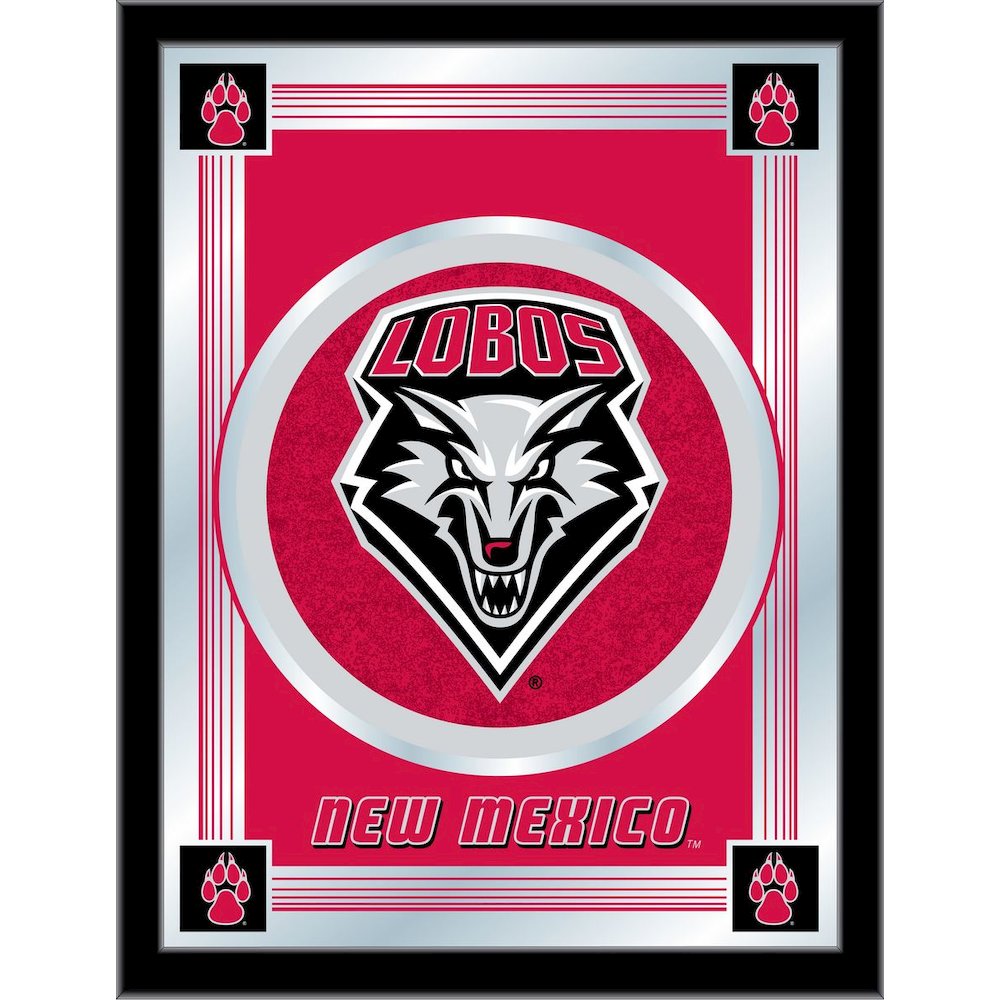 New Mexico 17" x 22" Logo Mirror. Picture 1
