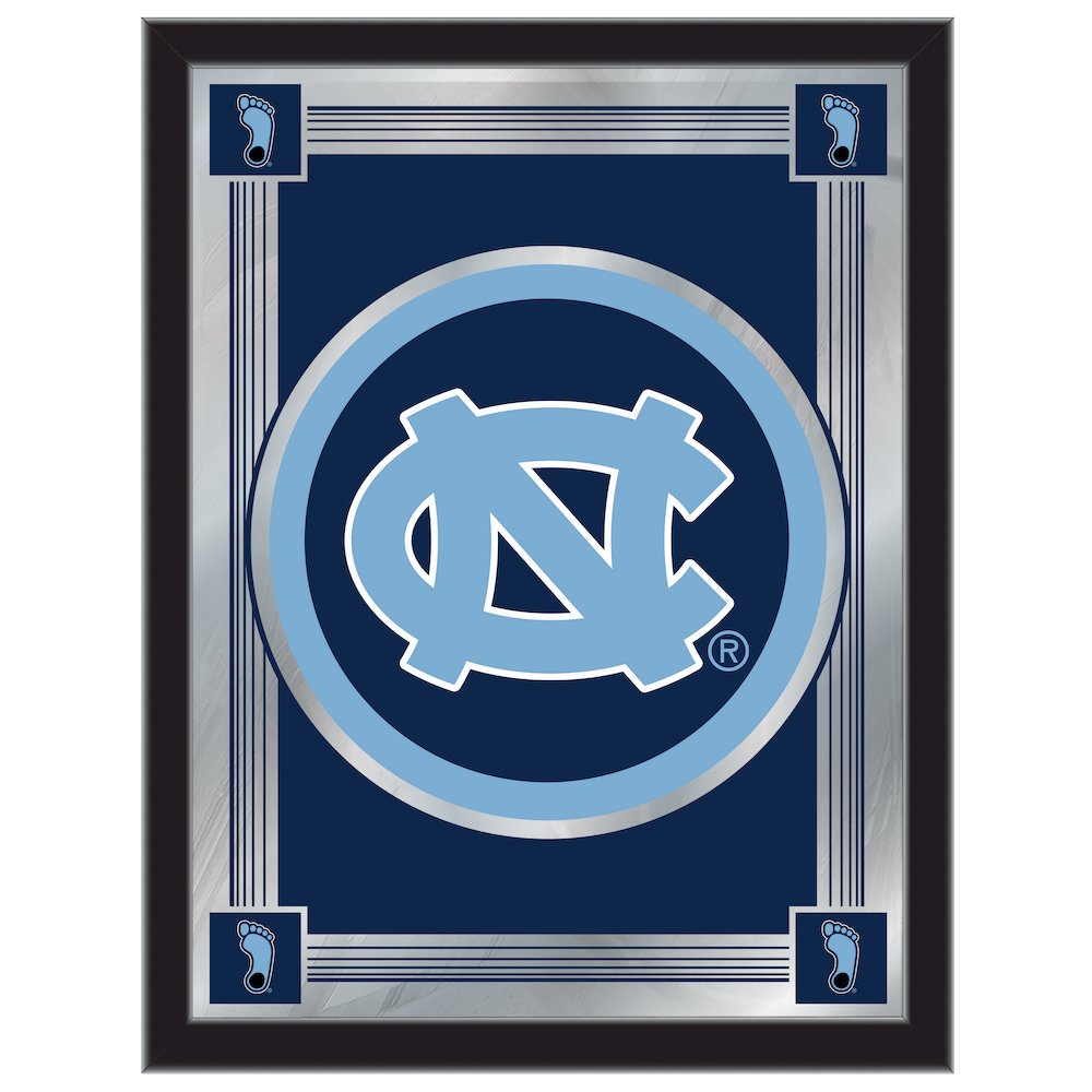 North Carolina 17" x 22" Logo Mirror. Picture 1