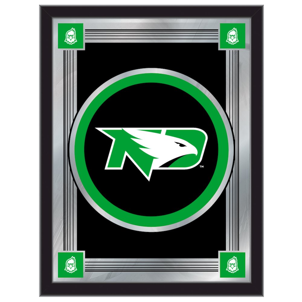 North Dakota 17" x 22" Logo Mirror. Picture 1