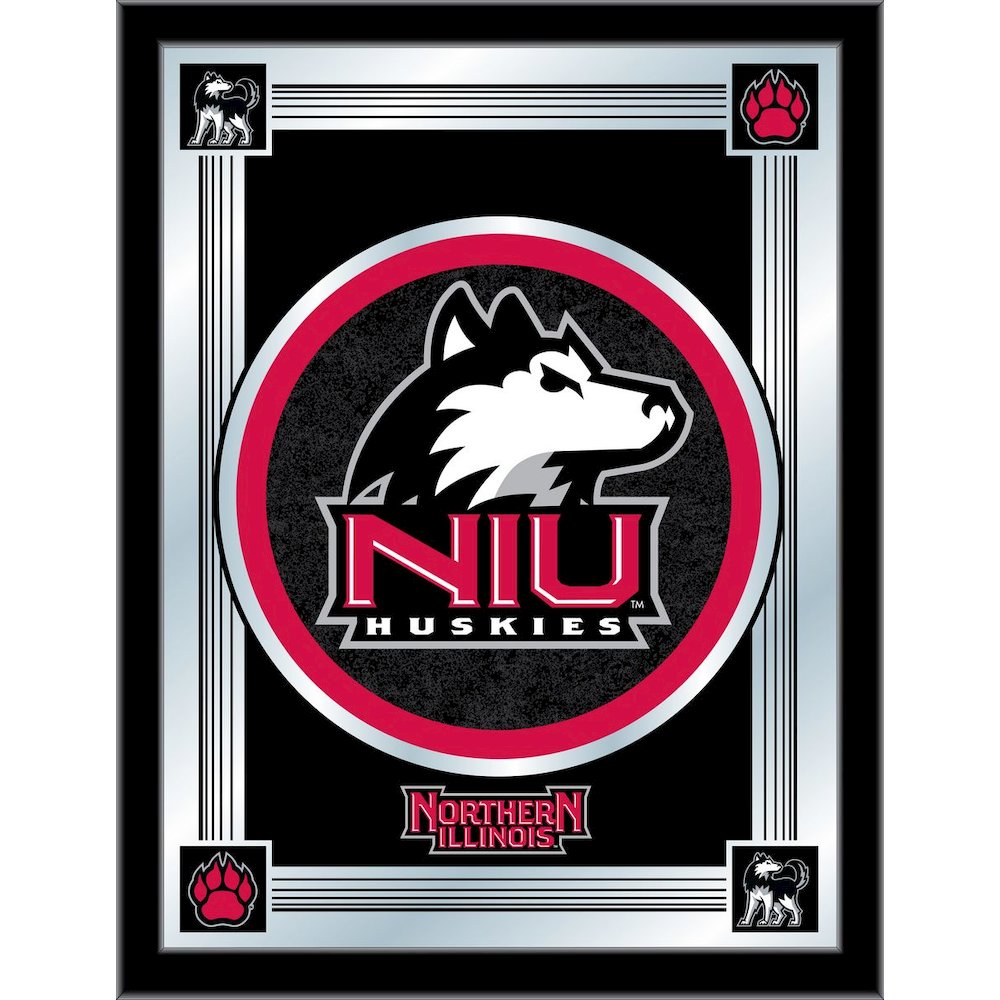 Northern Illinois 17" x 22" Logo Mirror. Picture 1