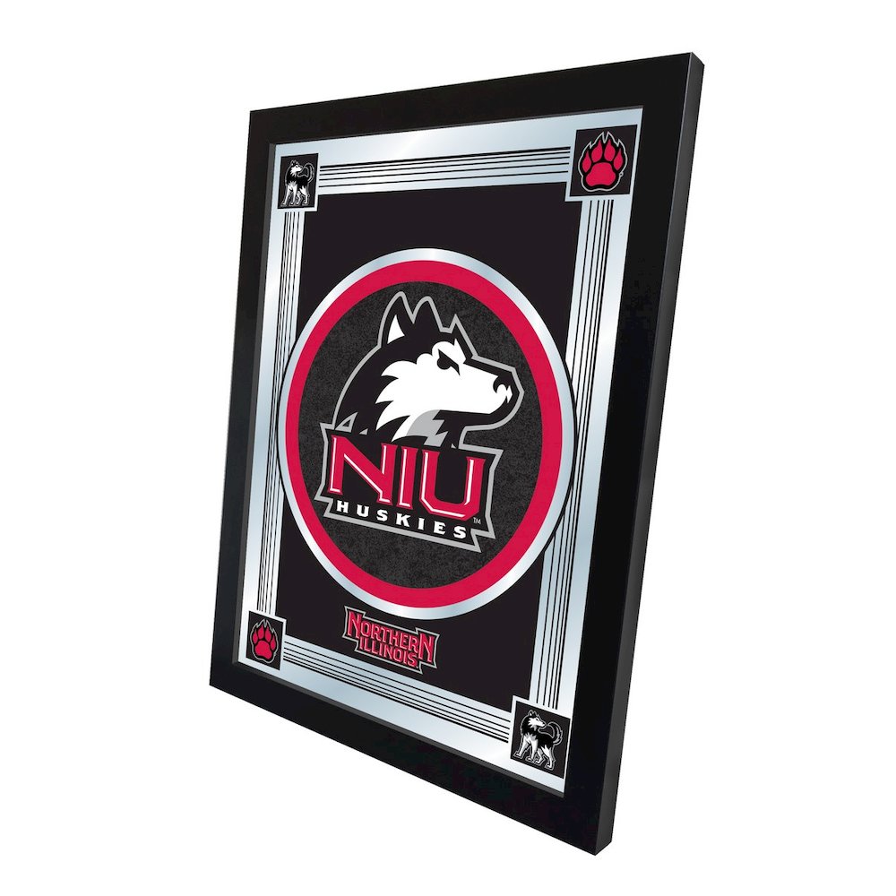 Northern Illinois 17" x 22" Logo Mirror. Picture 2