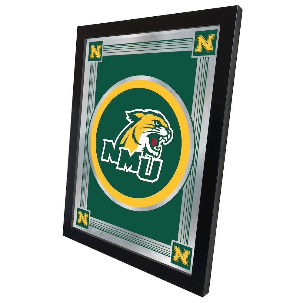 Northern Michigan 17" x 22" Logo Mirror. Picture 2