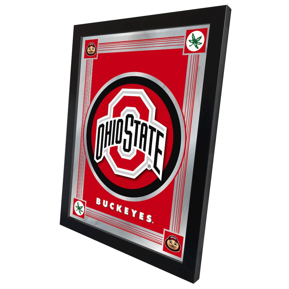Ohio State 17" x 22" Logo Mirror. Picture 2