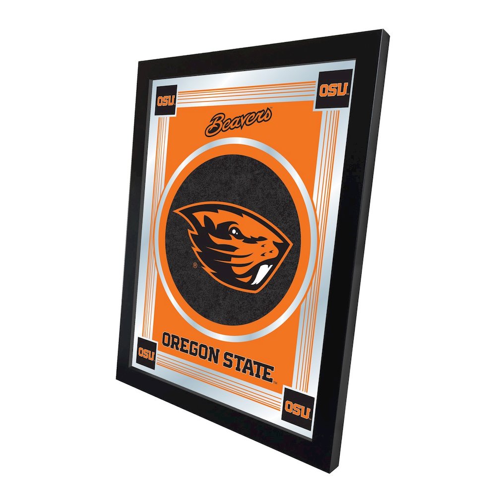Oregon State 17" x 22" Logo Mirror. Picture 2