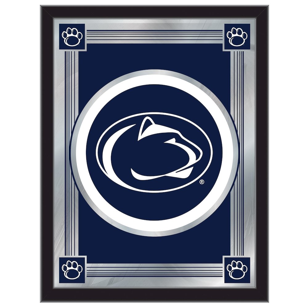Penn State 17" x 22" Logo Mirror. Picture 1