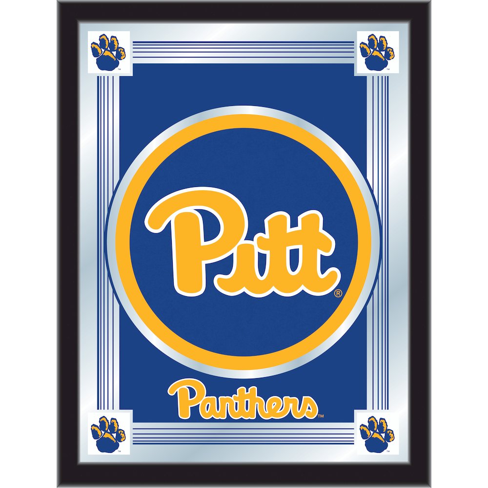 Pitt 17" x 22" Logo Mirror. Picture 1
