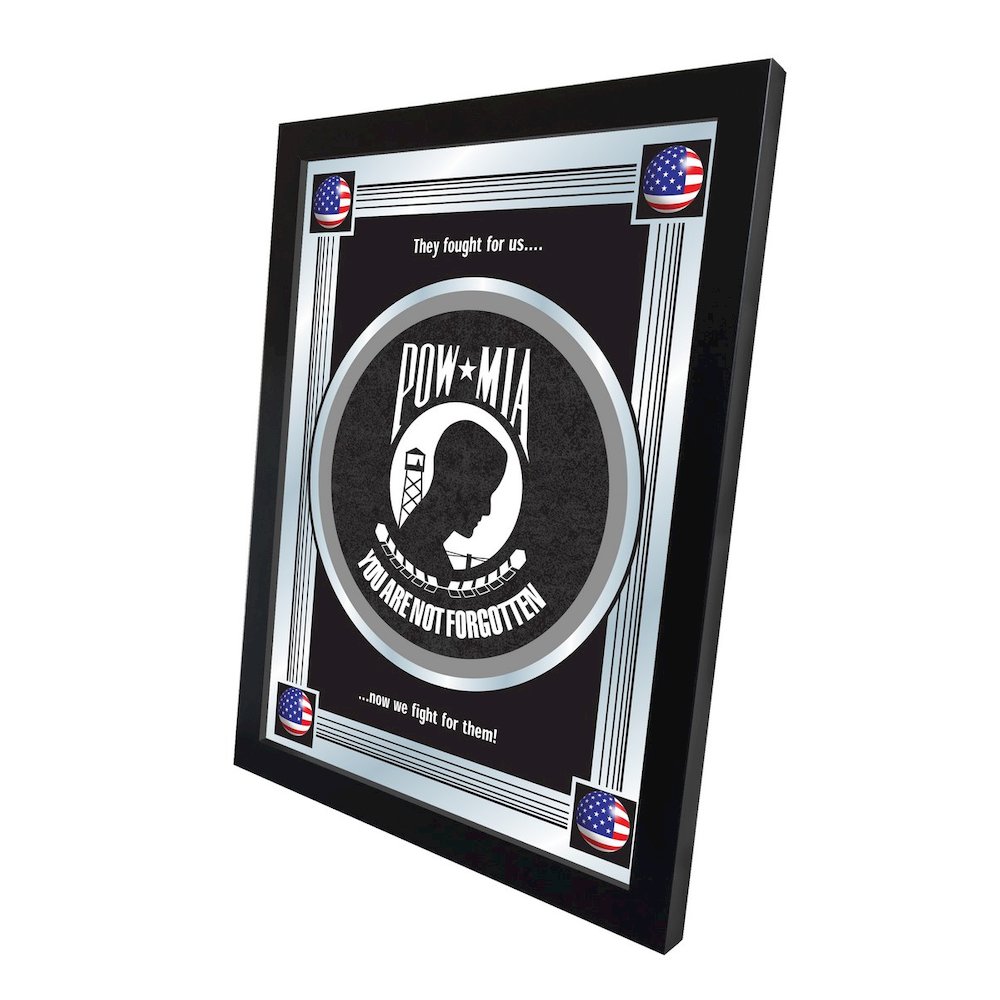 POW/MIA 17" x 22" Logo Mirror. Picture 2