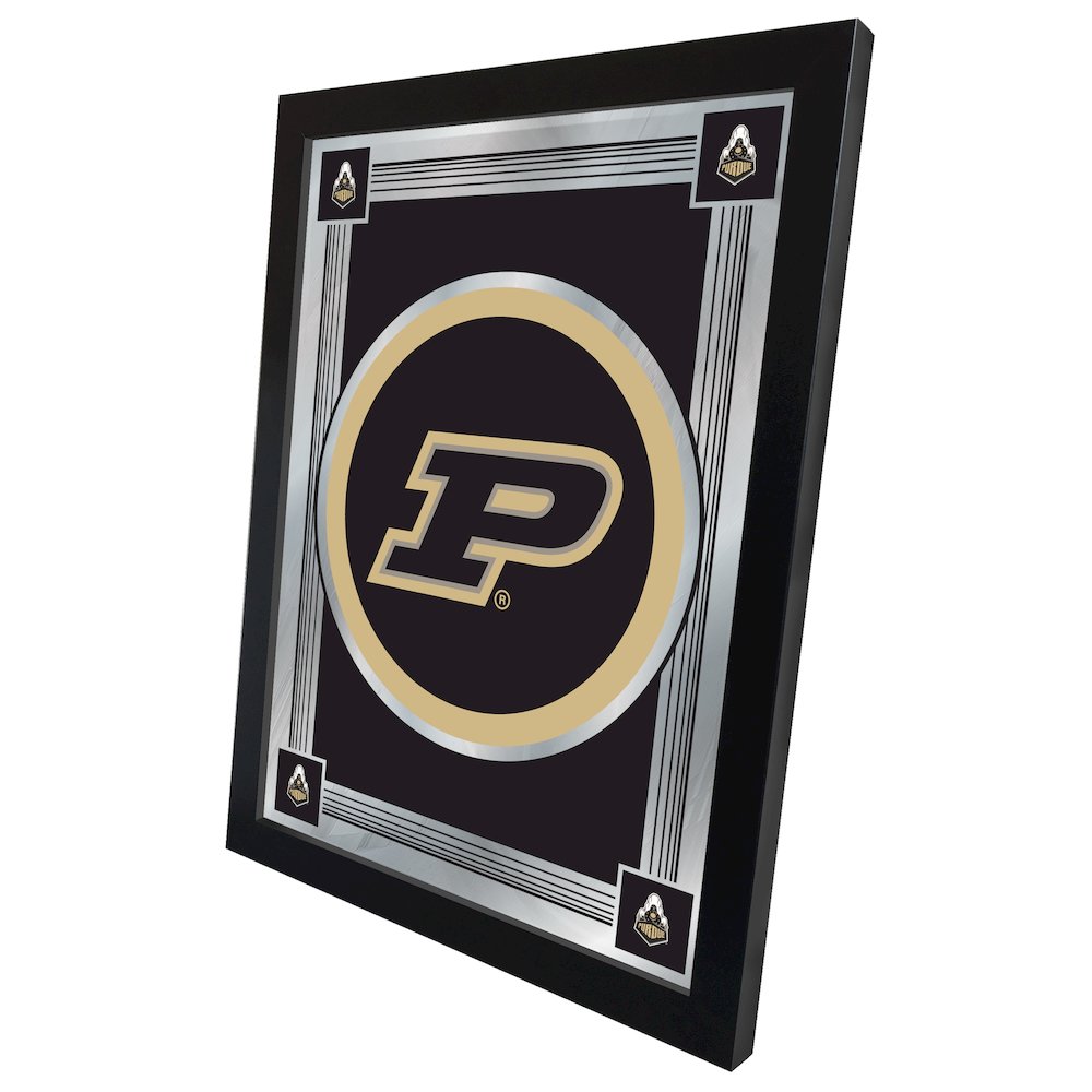 Purdue 17" x 22" Logo Mirror. Picture 2