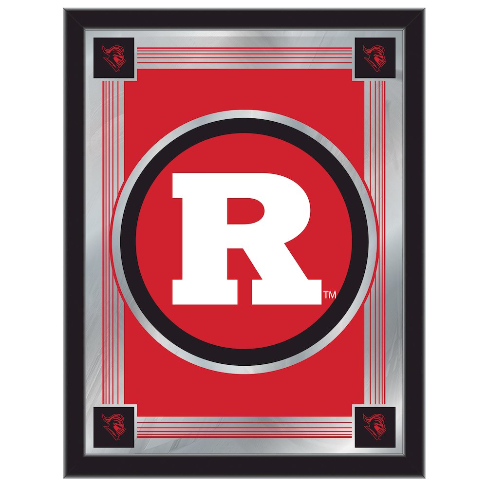 Rutgers 17" x 22" Logo Mirror. Picture 1