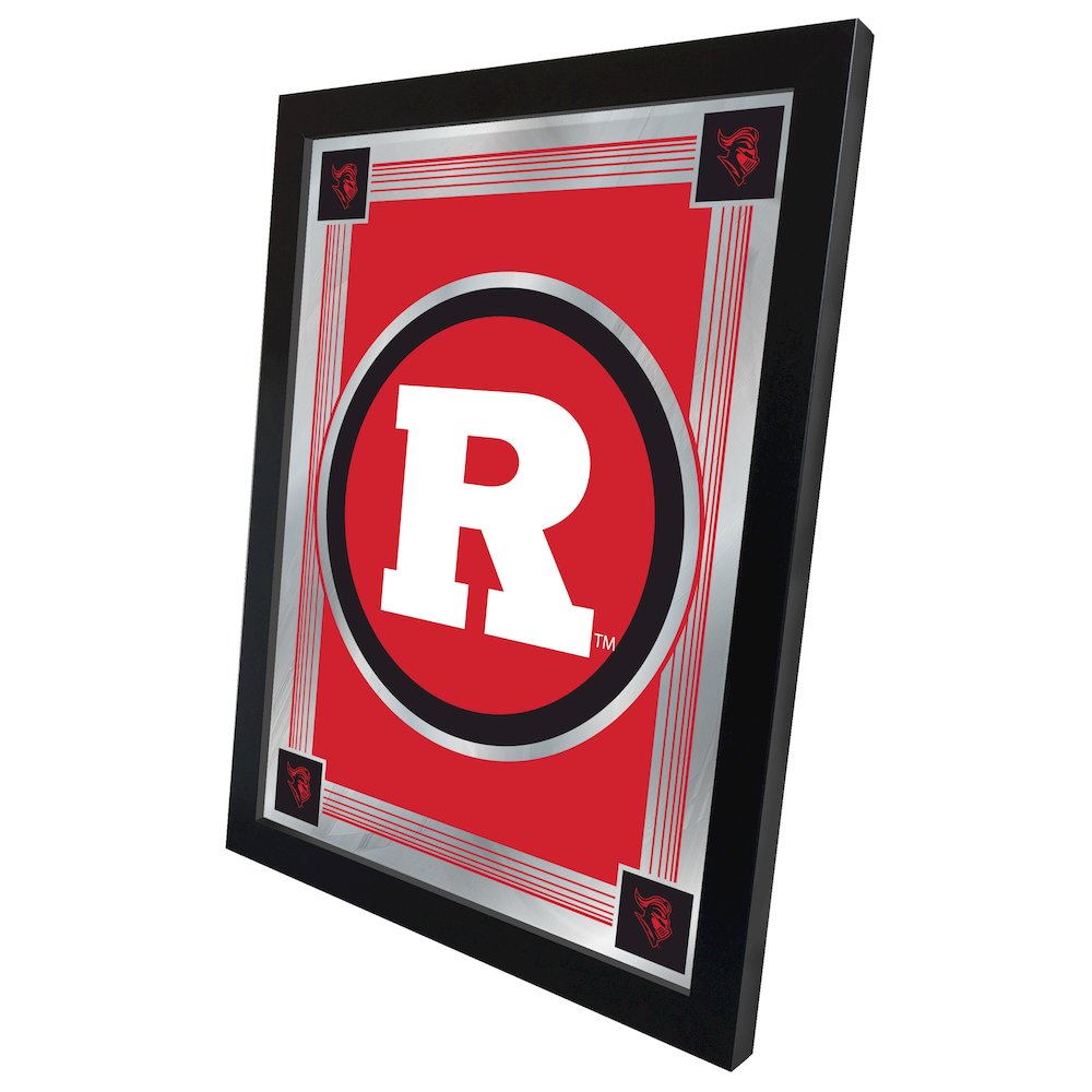 Rutgers 17" x 22" Logo Mirror. Picture 2