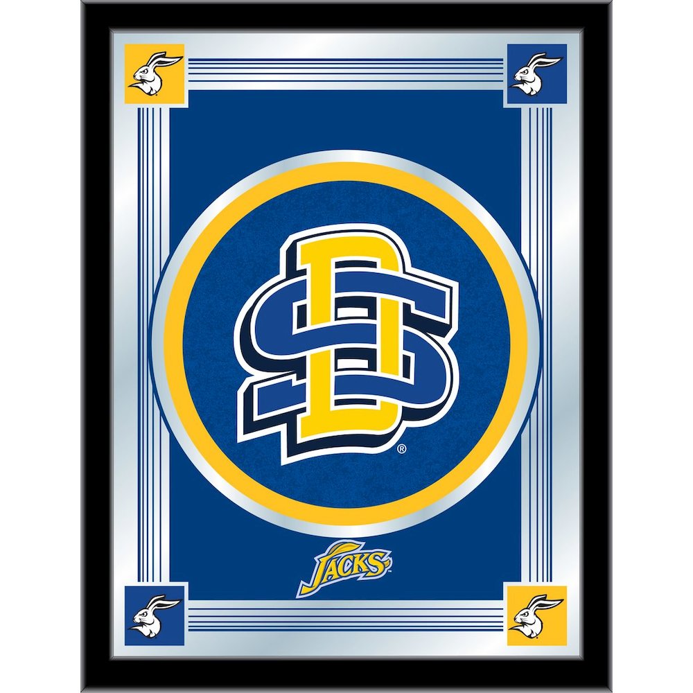South Dakota State 17" x 22" Logo Mirror. Picture 1